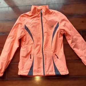 New Balance reflective windbreaker